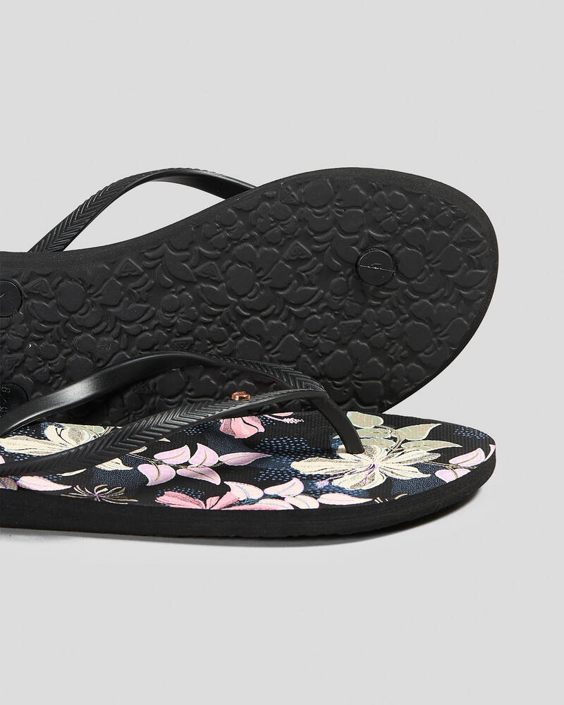 Roxy Bermuda Thongs for Womens