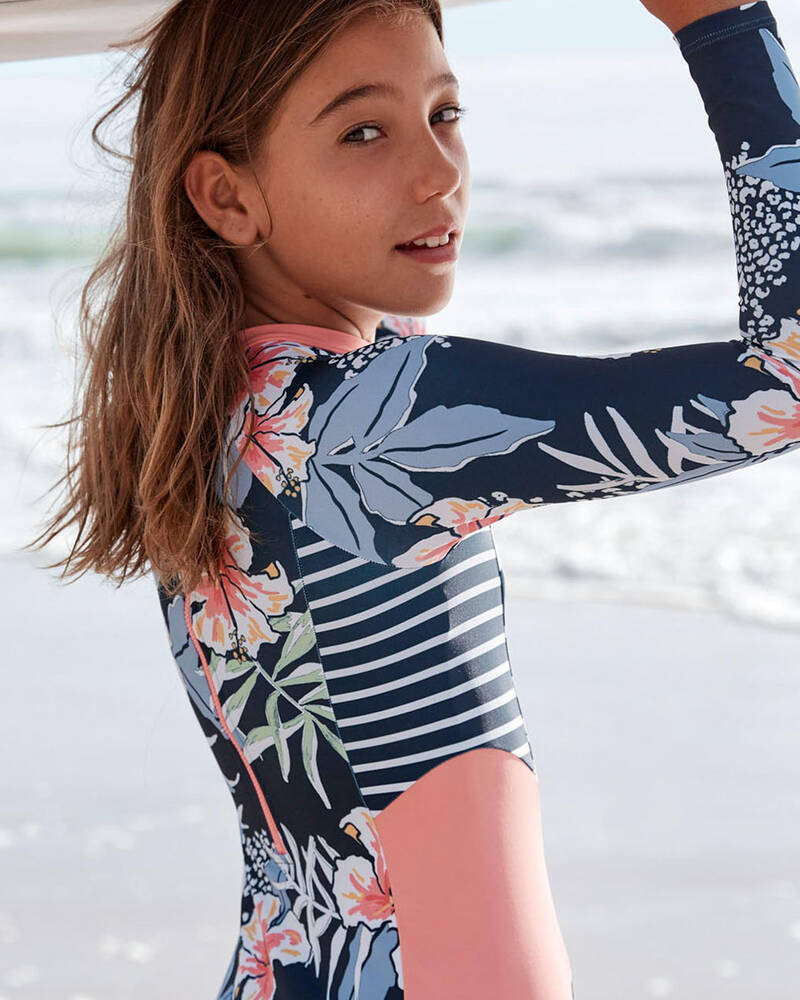 Roxy Girls' Summer Good Wave Swimsuit for Womens