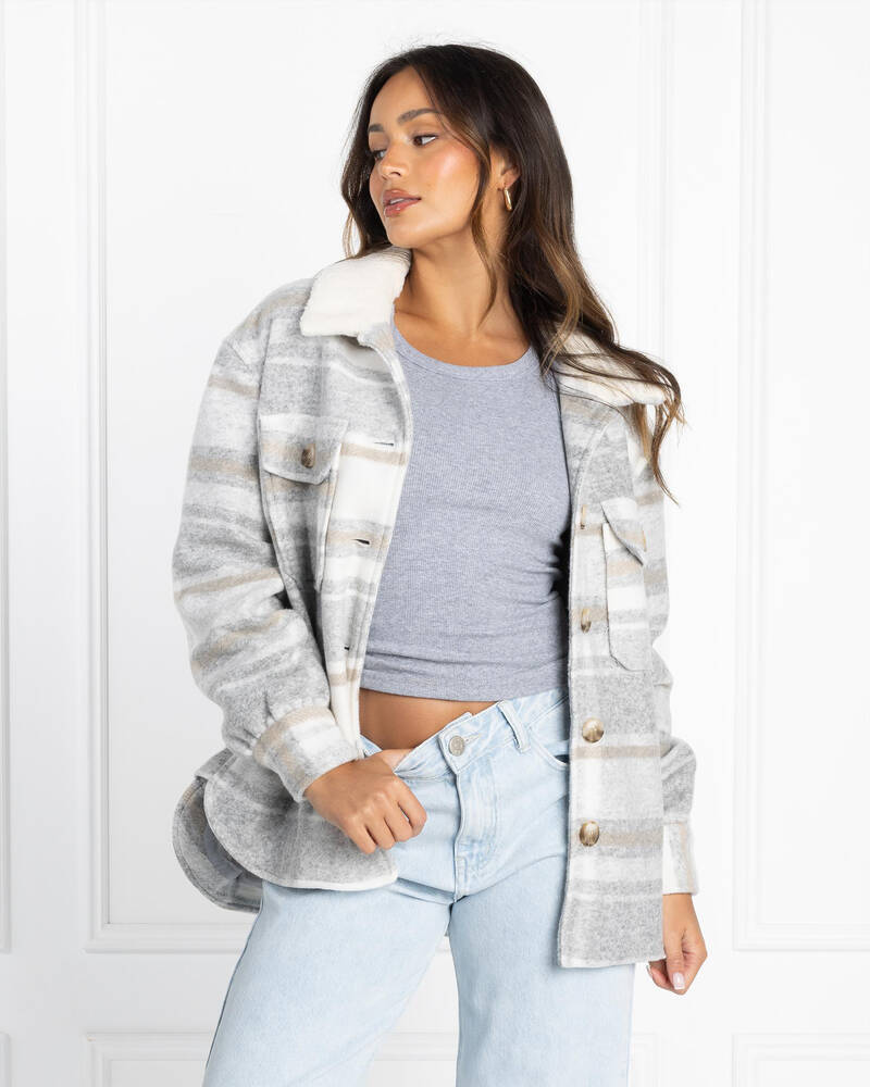 Ava And Ever Bobbie Shacket for Womens