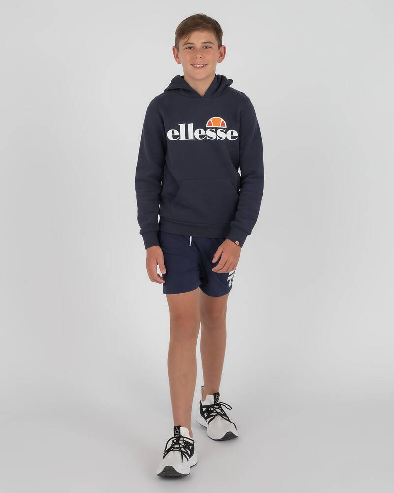 Ellesse Boys' Bervios Swim Shorts for Mens