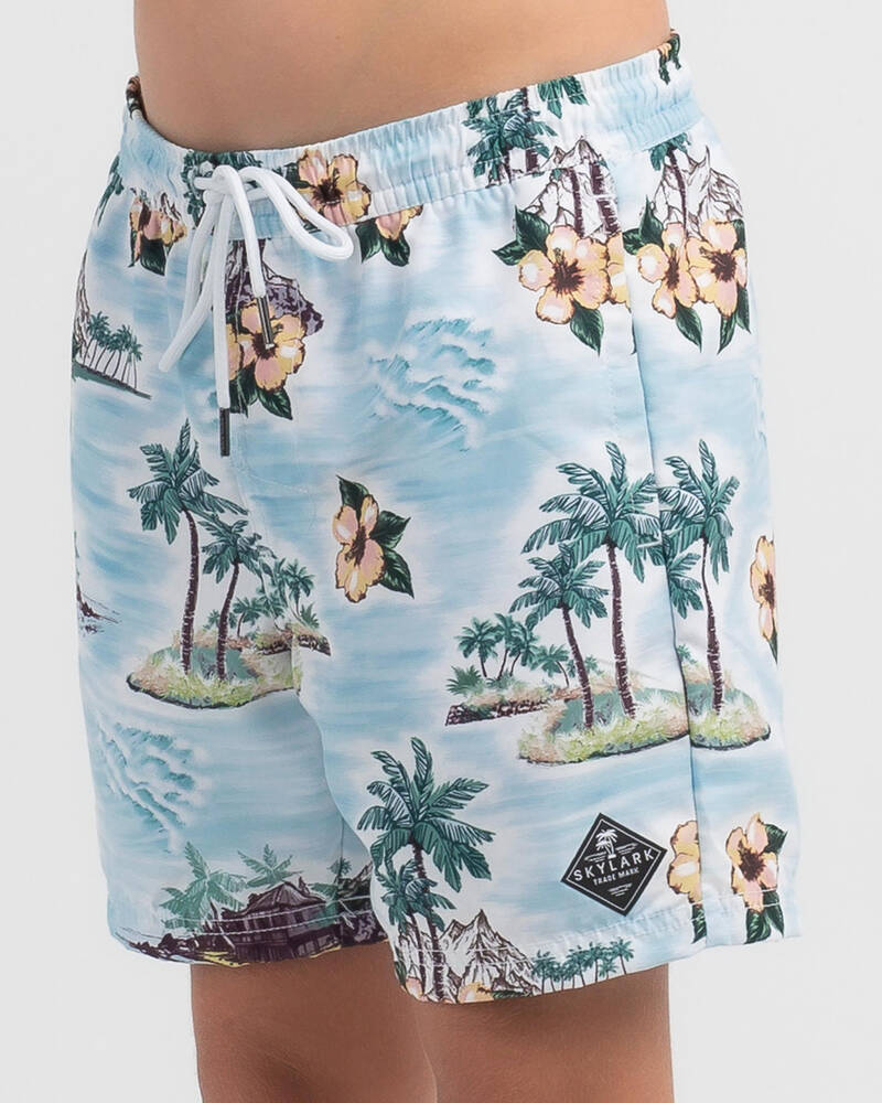 Skylark Boys' Happy Valley Beach Shorts for Mens