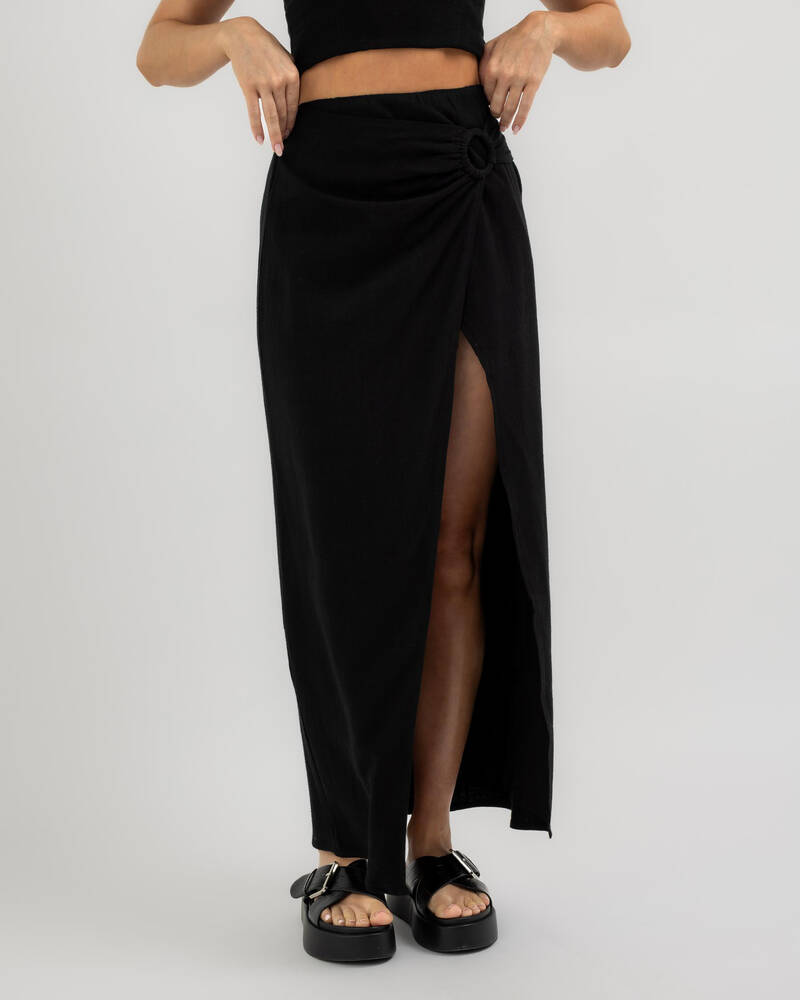 Mooloola Mila Dallis Maxi Skirt for Womens