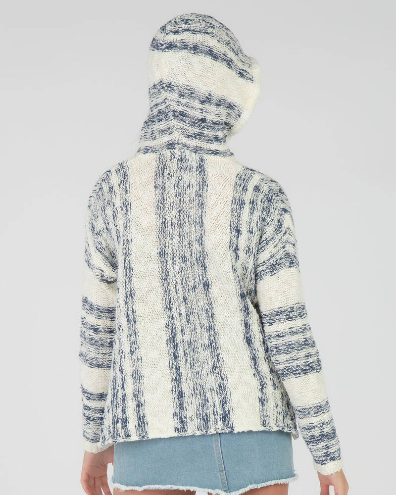 Rip Curl Girls' Seaside Sweater Knit for Womens