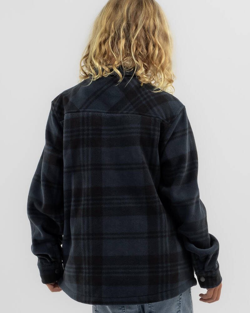 Rip Curl Boys' Party Polar Fleece Shirt for Mens