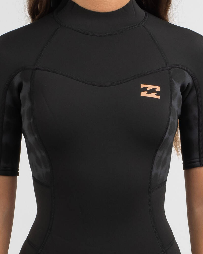 Billabong Synergy Back Zip Wetsuit for Womens