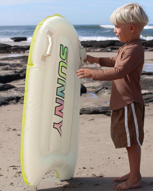 Sunnylife Kids Zest Surf Mat for Unisex
