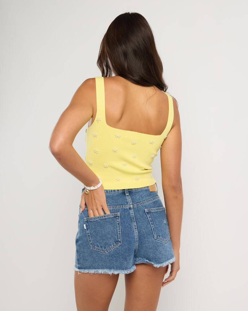 Rumor Pearl Top for Womens