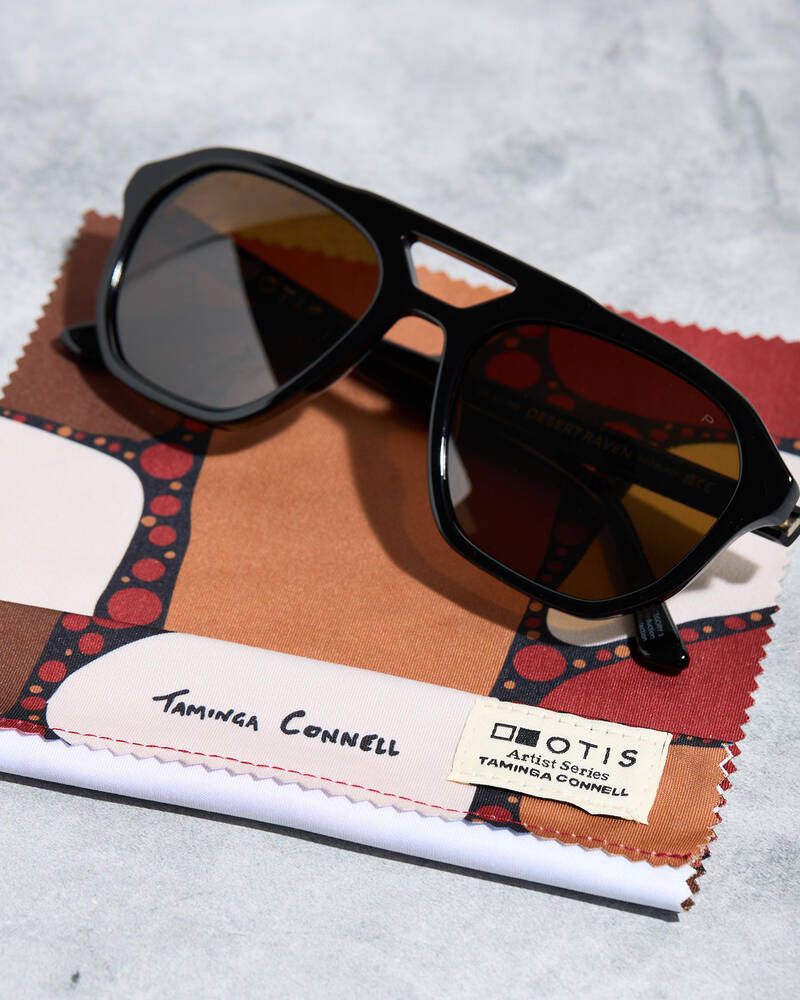 Otis Desert Raven Polarised Sunglasses for Unisex