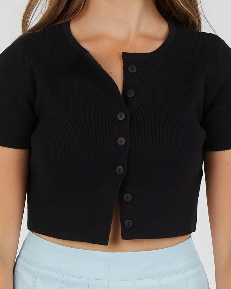 Ava And Ever Girls' Pretty Little Knit Top for Womens