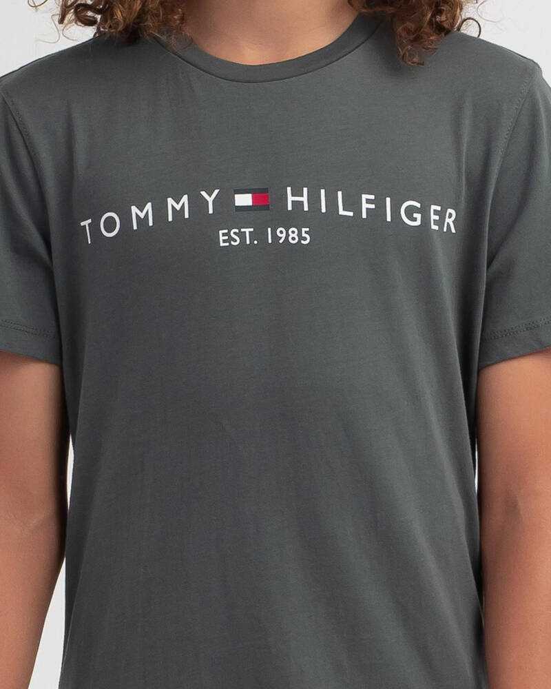 Tommy Hilfiger Boys' Essential T-Shirt for Mens