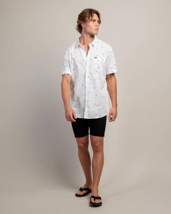 Rip Curl Paradise Palms Short Sleeve Shirt for Mens
