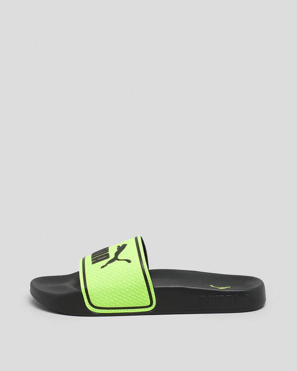 Puma Boys' Leadcat 2.0 Slides for Mens