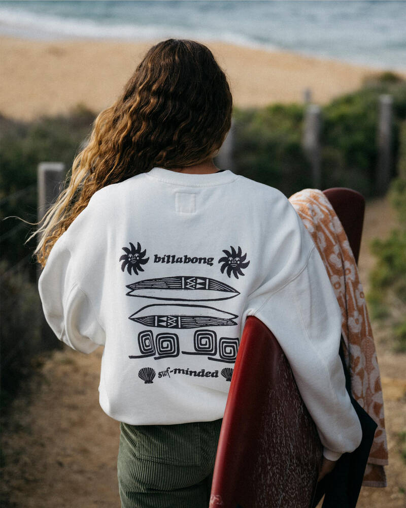 Billabong Sol Mate Kendal Crew for Womens