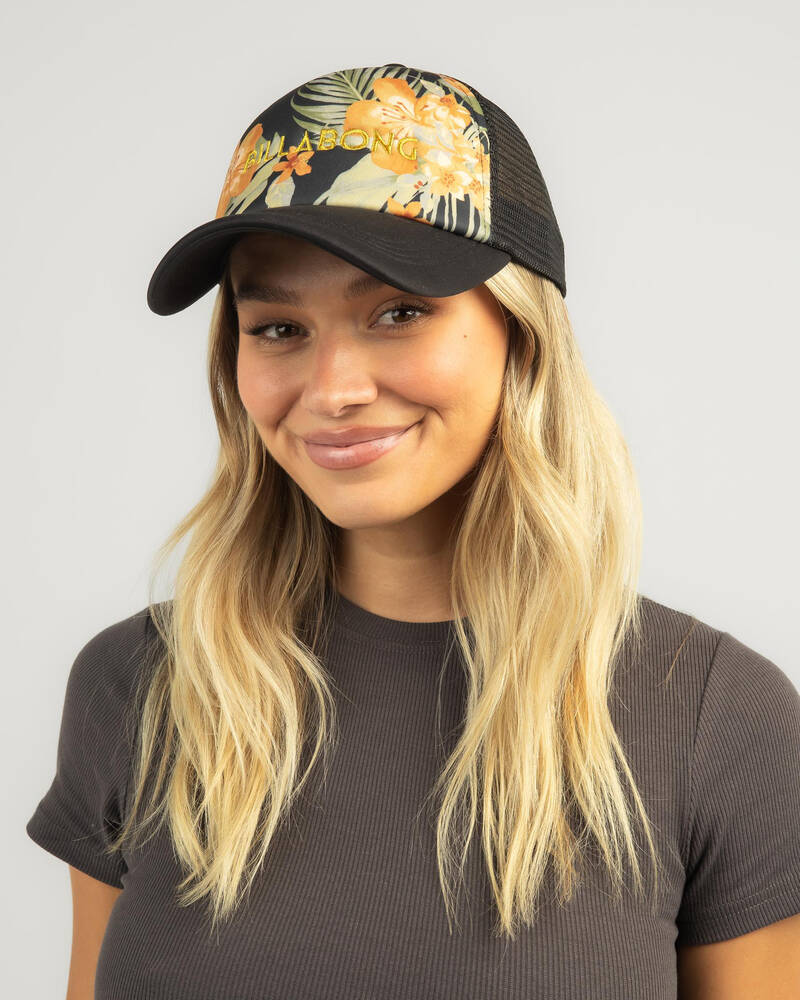 Billabong Utopia Trucker Cap for Womens