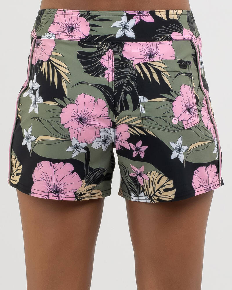 Roxy Roxy Pro The 93 Win Printed Board Short for Womens