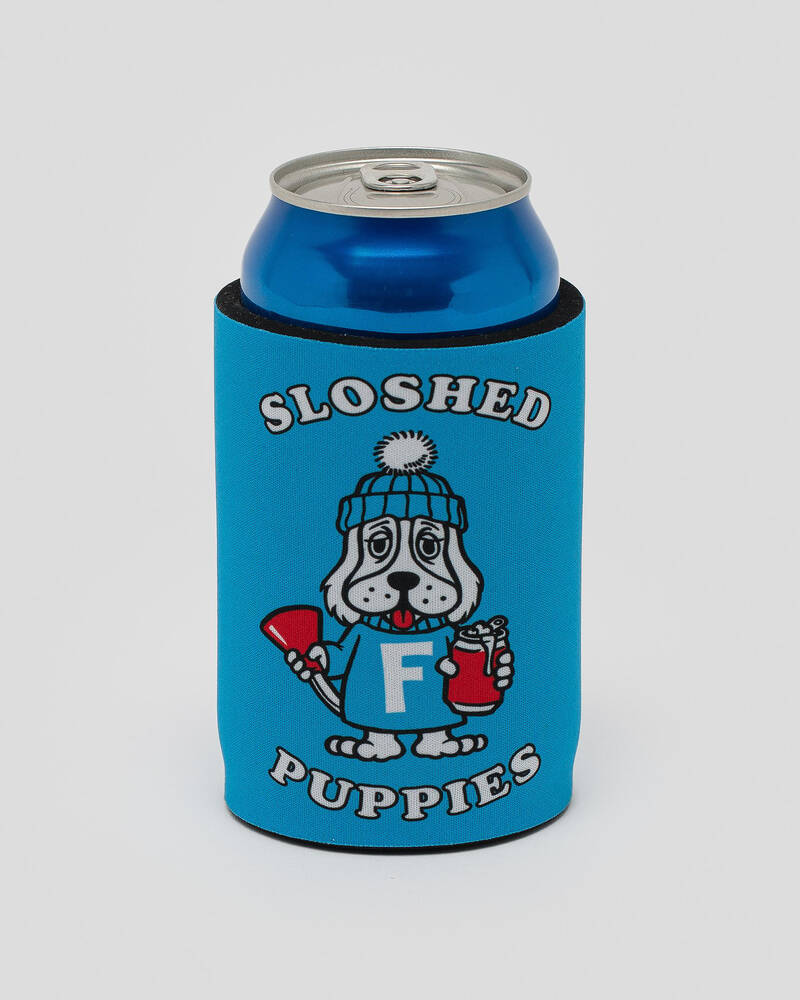 Frothies Sloshed Puppy Stubby Cooler for Mens