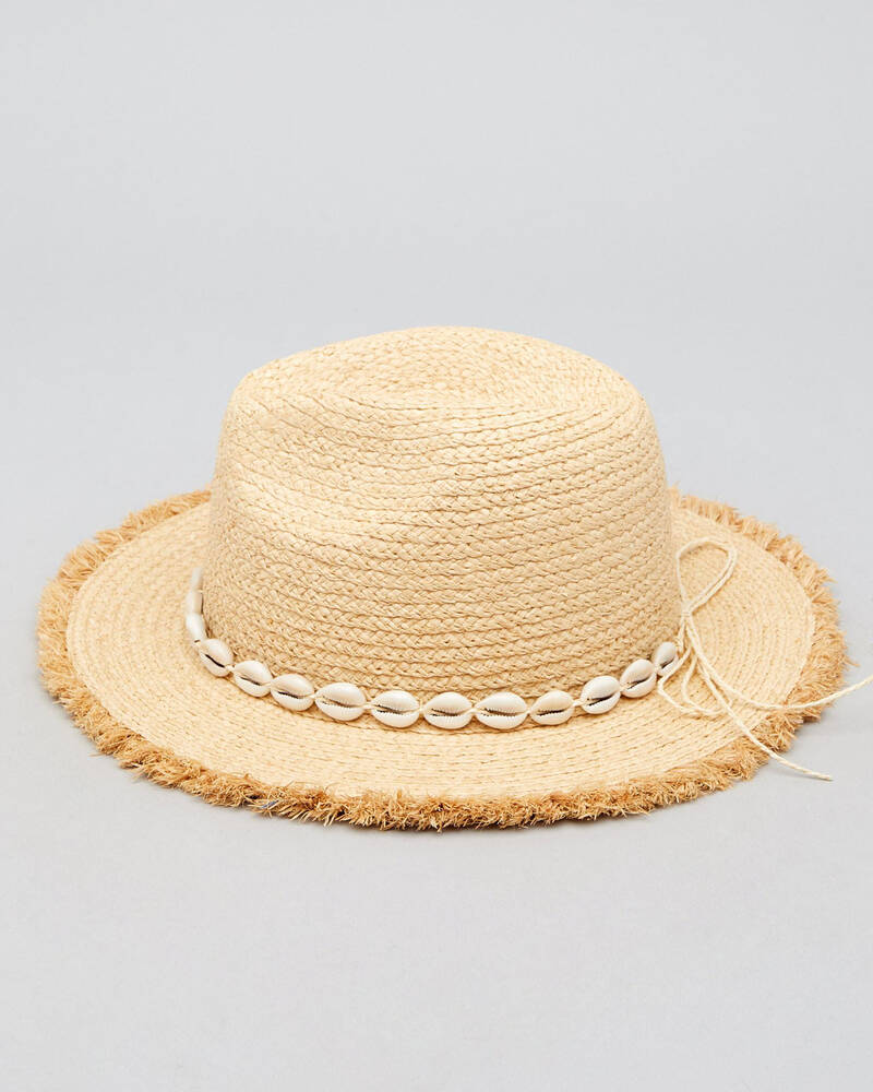 Mooloola Maggie Panama Hat for Womens