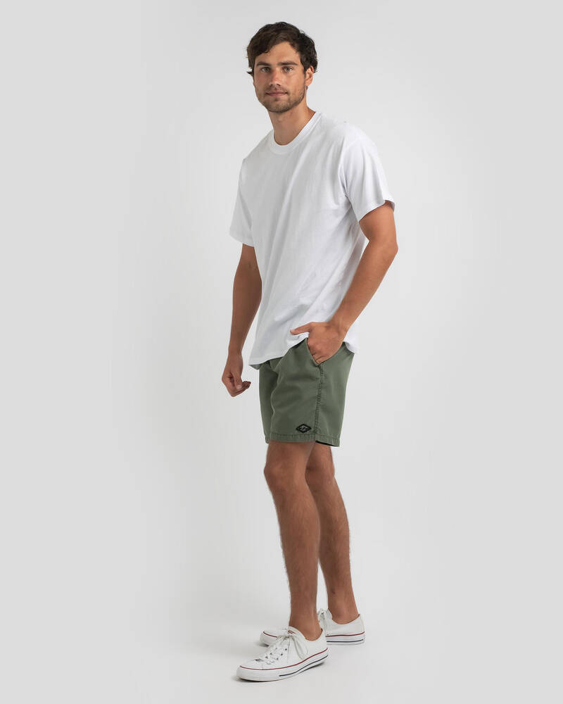 Billabong All Day Overdye Layback Board Shorts for Mens