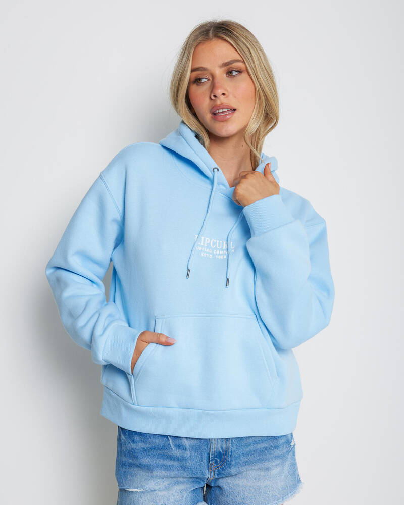 Rip Curl Surf Staple Hoodie for Womens