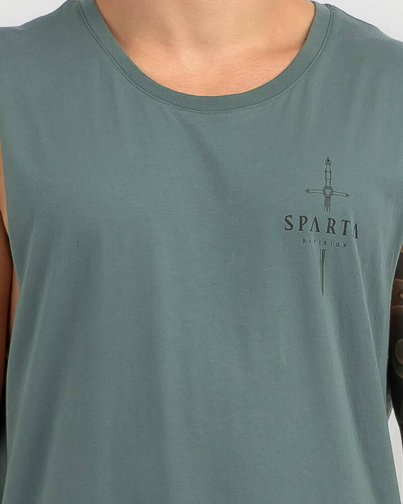 Sparta Sheath Muscle Tank for Mens