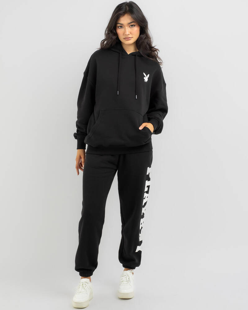 Playboy Playboy Stack Hoodie for Womens