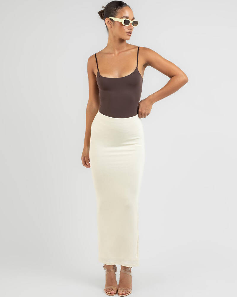 Thanne Kylie Basic Bodysuit for Womens