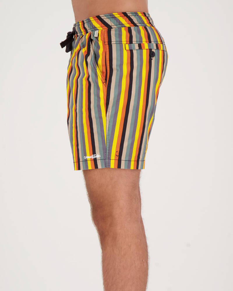 TCSS Frenzy Elastic Board Shorts for Mens