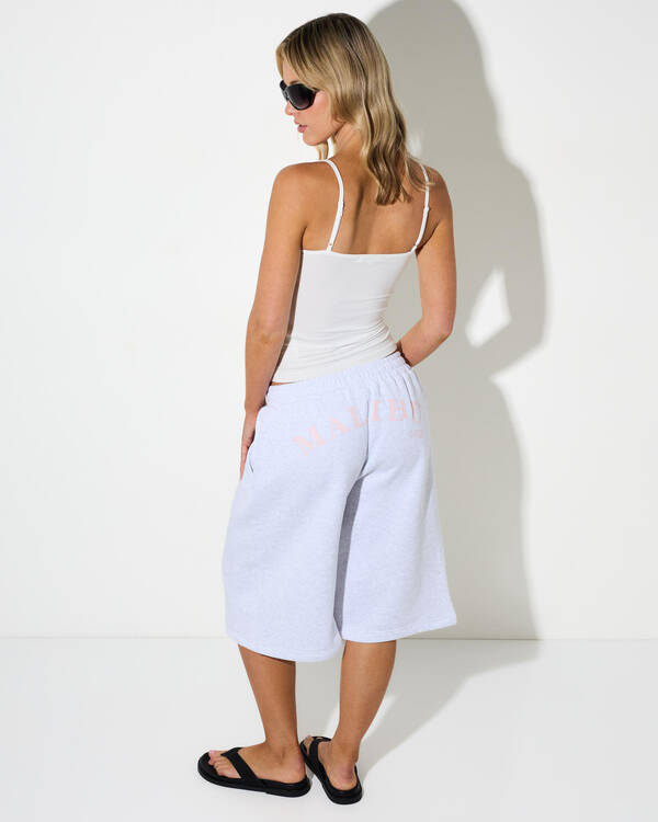 Lori Longline Track Shorts