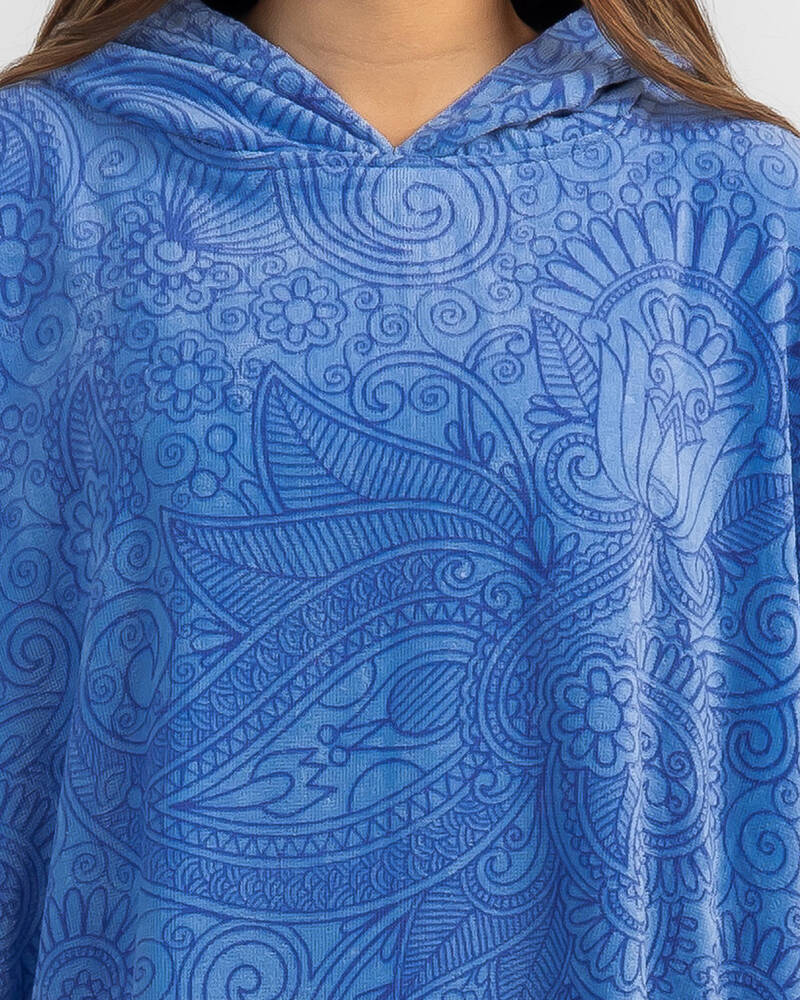 Topanga Tahiti Hooded Towel for Womens