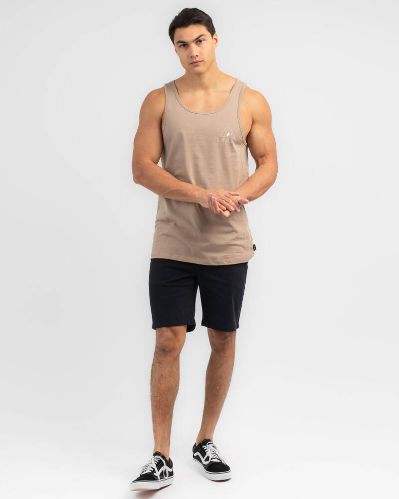 Lucid Intentive Singlet In Sand - Fast Shipping & Easy Returns - City ...