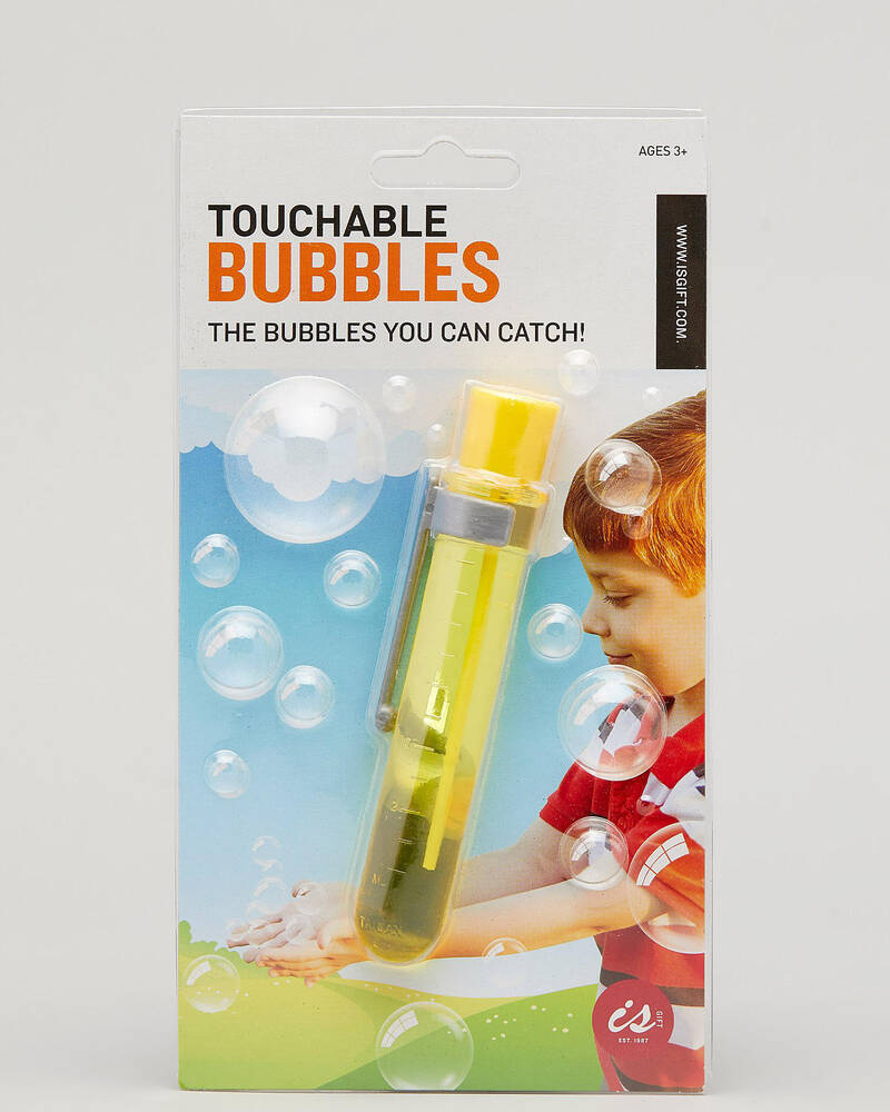 Get It Now Touchable Bubbles for Unisex