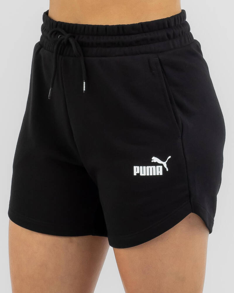 Puma Essential High Waist Shorts for Womens