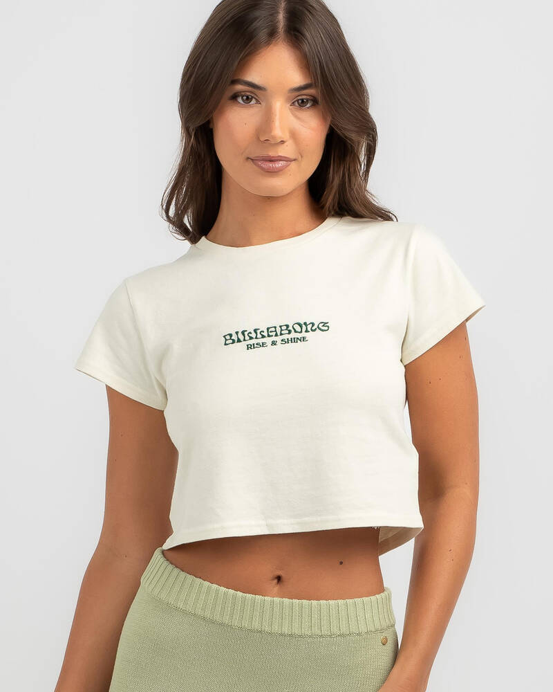 Billabong Summer Lover T-Shirt for Womens