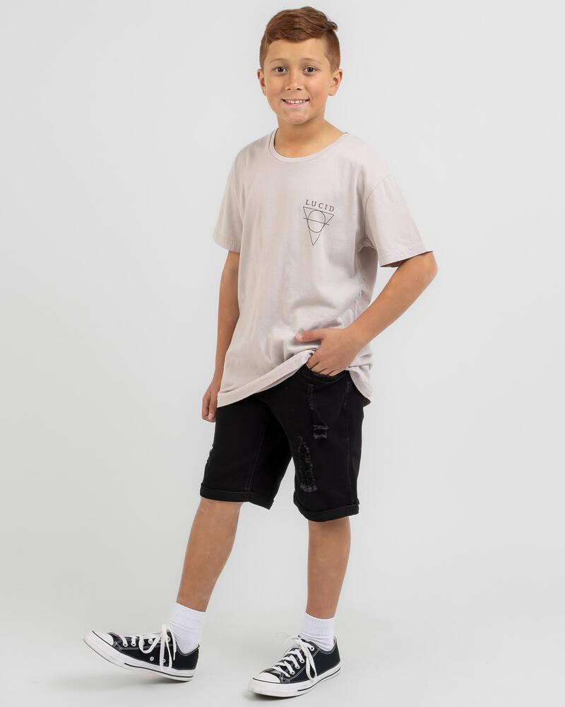Lucid Boys' United T-Shirt for Mens