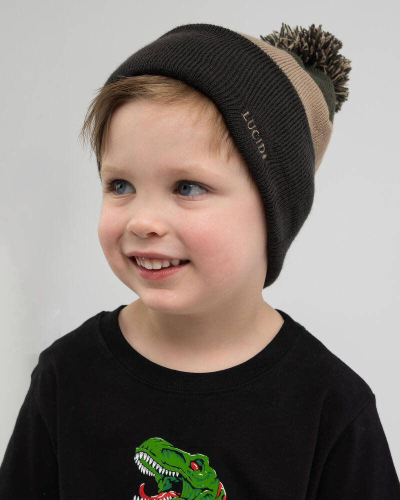 Lucid Toddlers' Pomp Beanie for Mens