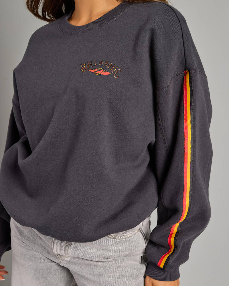 Billabong Otis Arch Diamond Sweatshirt for Womens