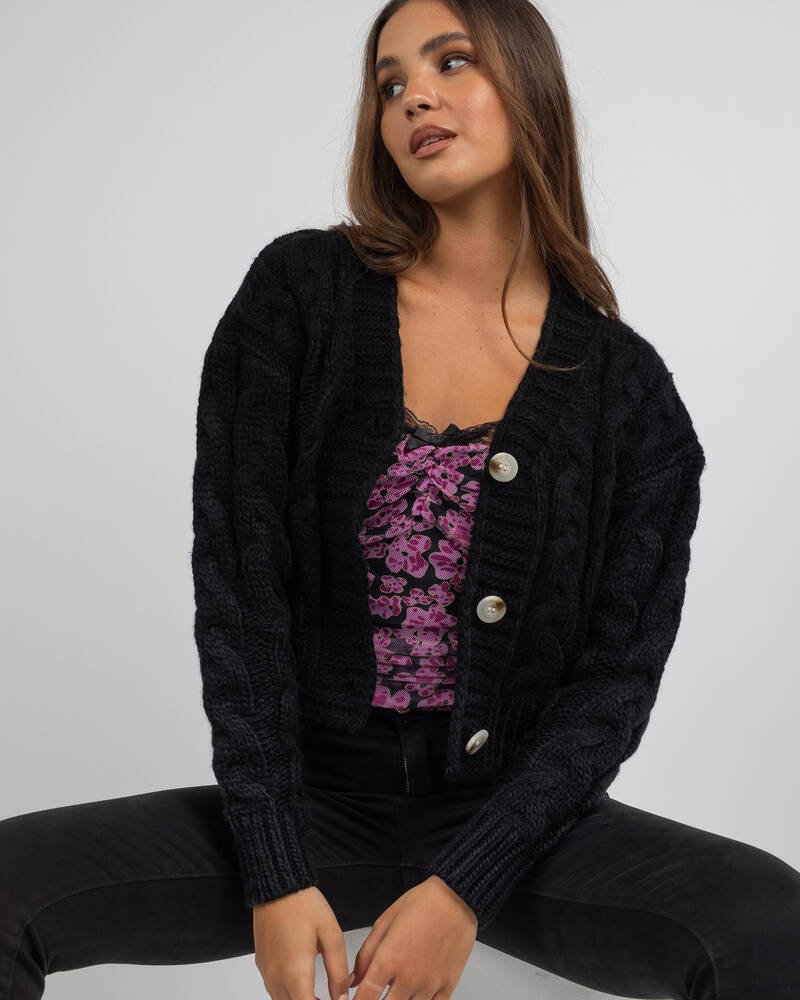 Ava And Ever Dee Dee Knit Cardigan for Womens