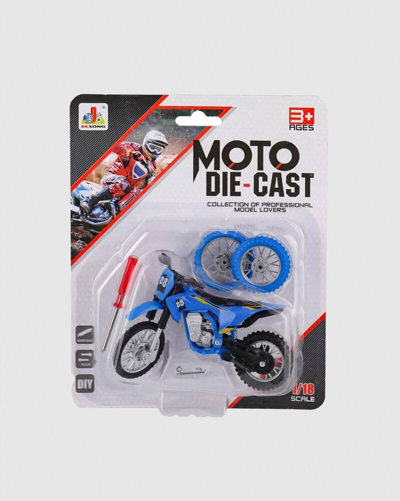 Miscellaneous Diecast DIY Motorbike for Unisex
