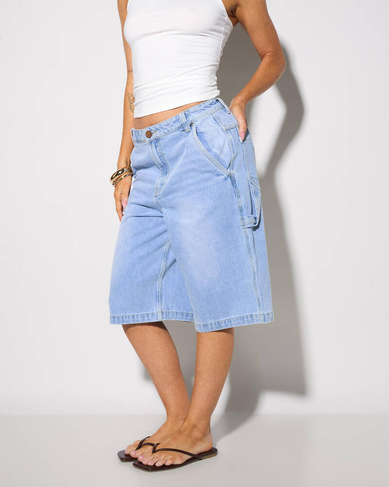 DESU Avril Denim Jorts for Womens