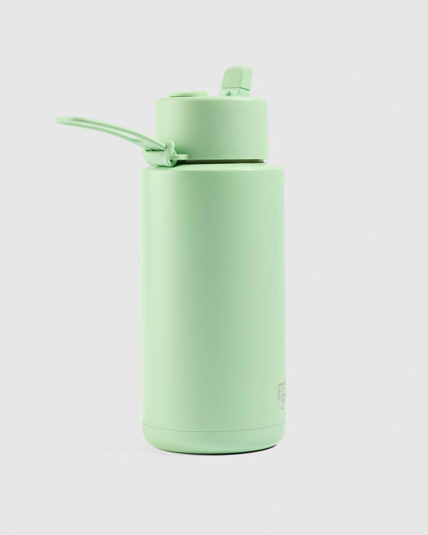 Frank Green 34oz Reusable Bottle with Straw Lid for Unisex