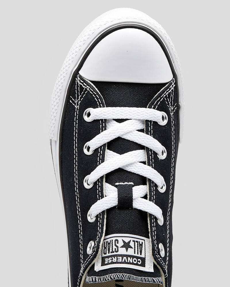 Converse Girls' Platform Lo-Top Shoes for Womens