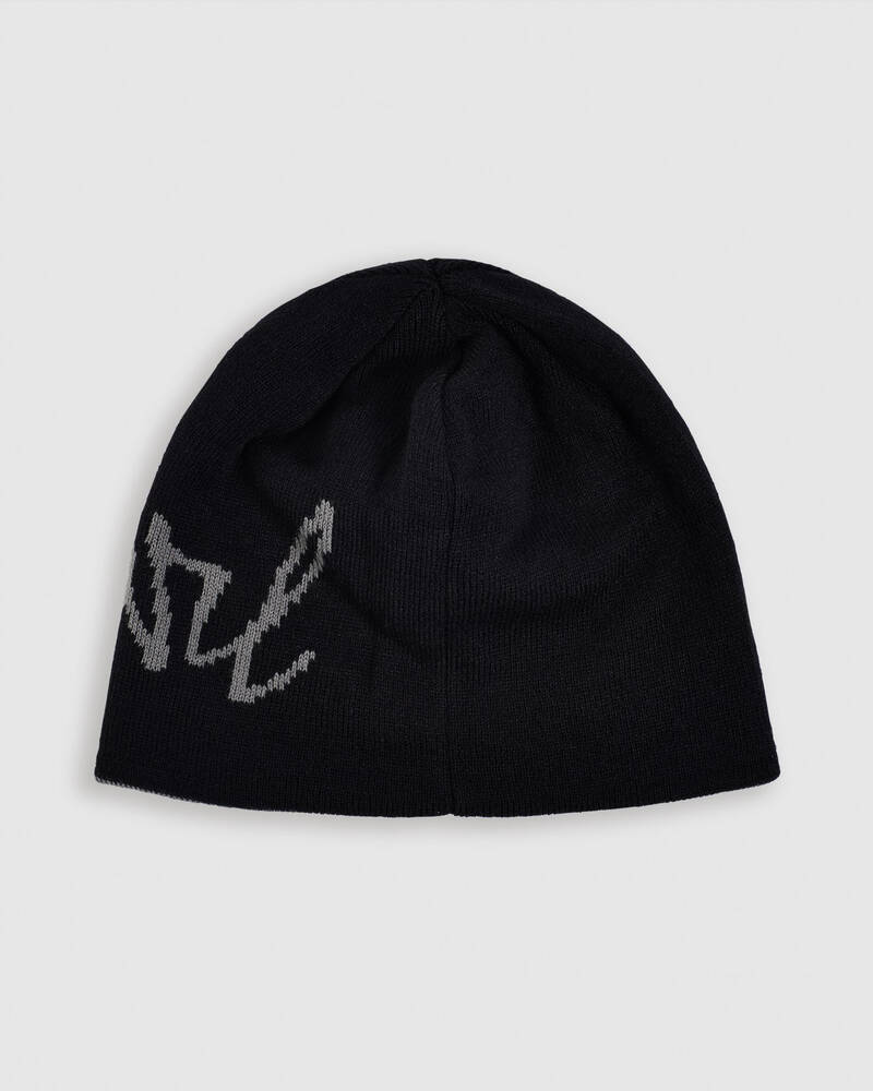 Rip Curl Archive Revo Skull Beanie for Mens