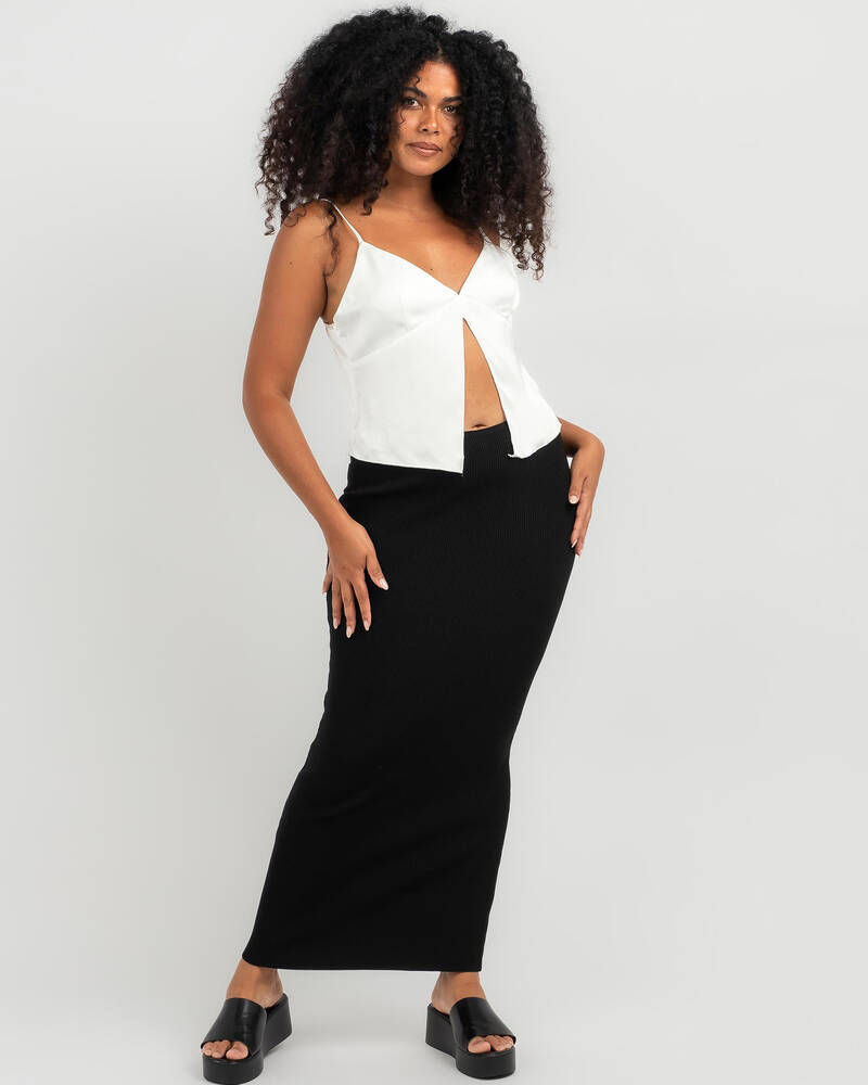 Ava And Ever Bianca Maxi Skirt for Womens