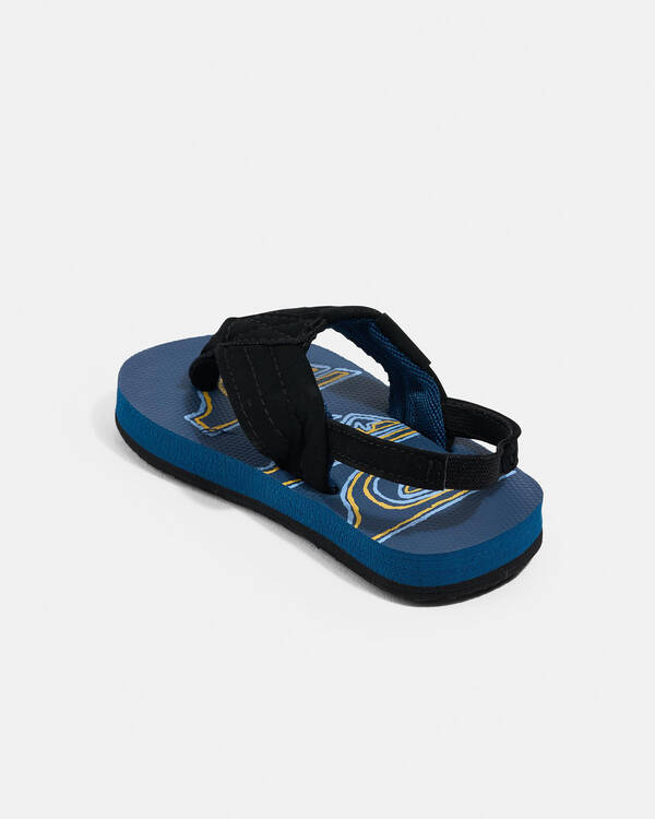 Quiksilver Toddlers' Moncata Layback Thongs for Mens