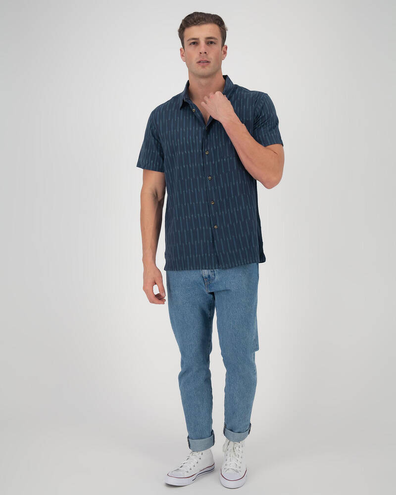 Billabong Sundays Jacquard Short Sleeve Shirt for Mens
