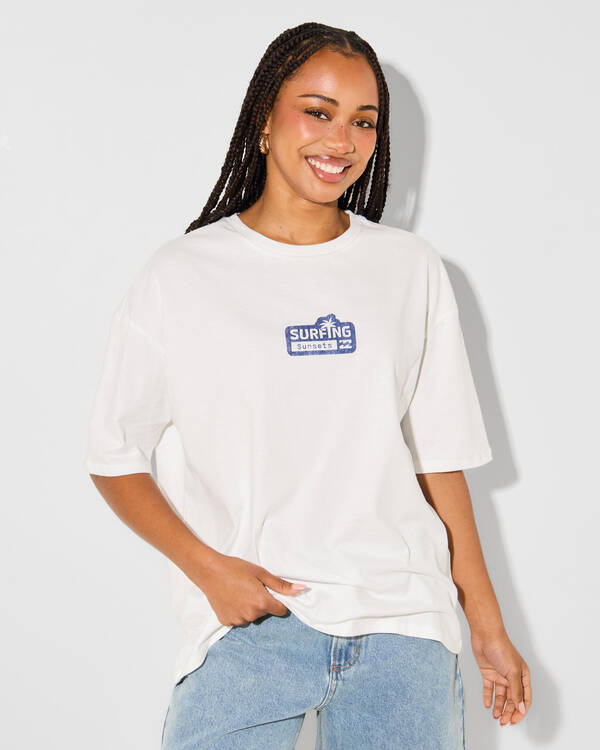 Billabong Sunset T-Shirt for Womens