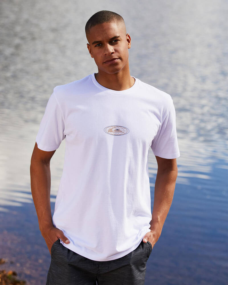 Quiksilver On The Grid T-Shirt for Mens