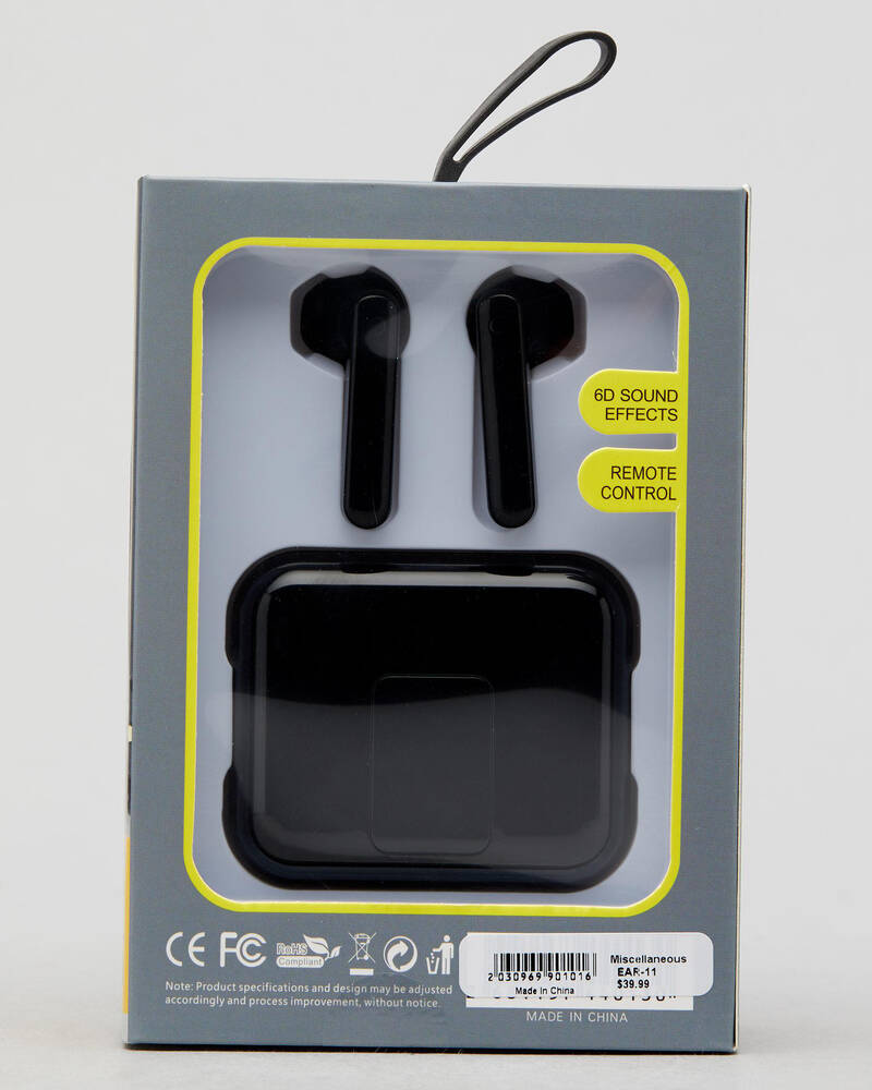 Get It Now Digital display Wireless Earbuds Headphones for Unisex