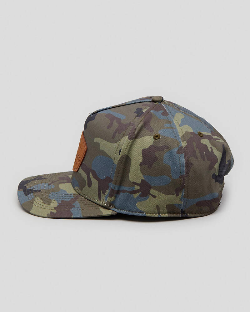 DC Shoes Strikers Snapback Cap for Mens