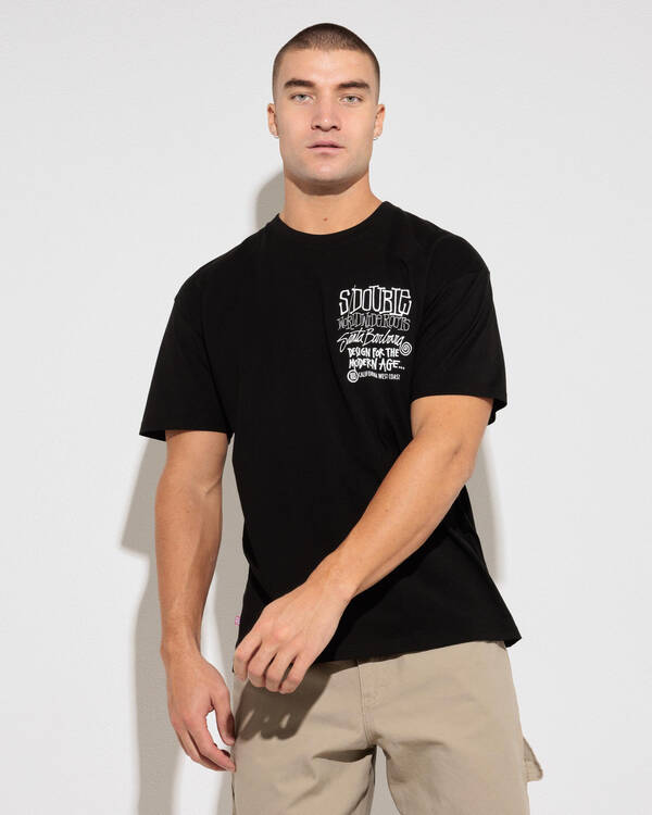 S-Double West Coast T-Shirt for Mens